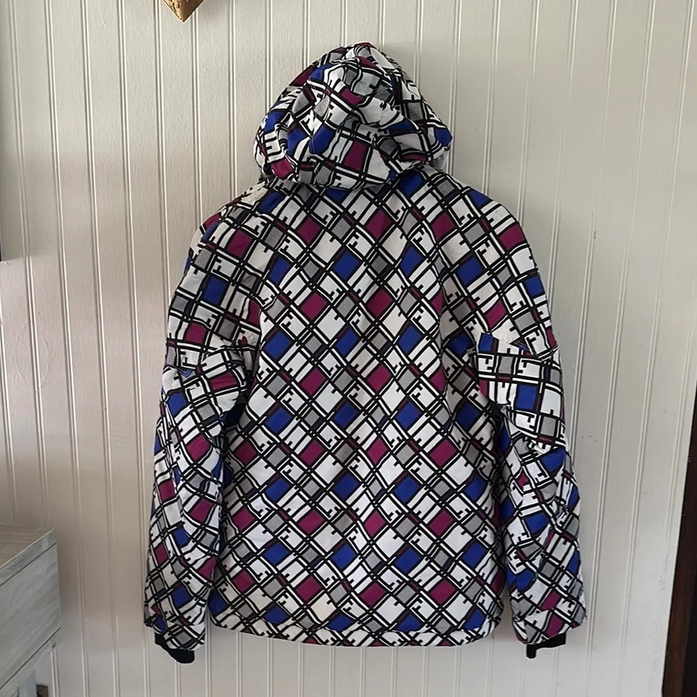 Core Powder Room Lil Chicks Ski/Snowboard/Winter Jacket Like New sz Large